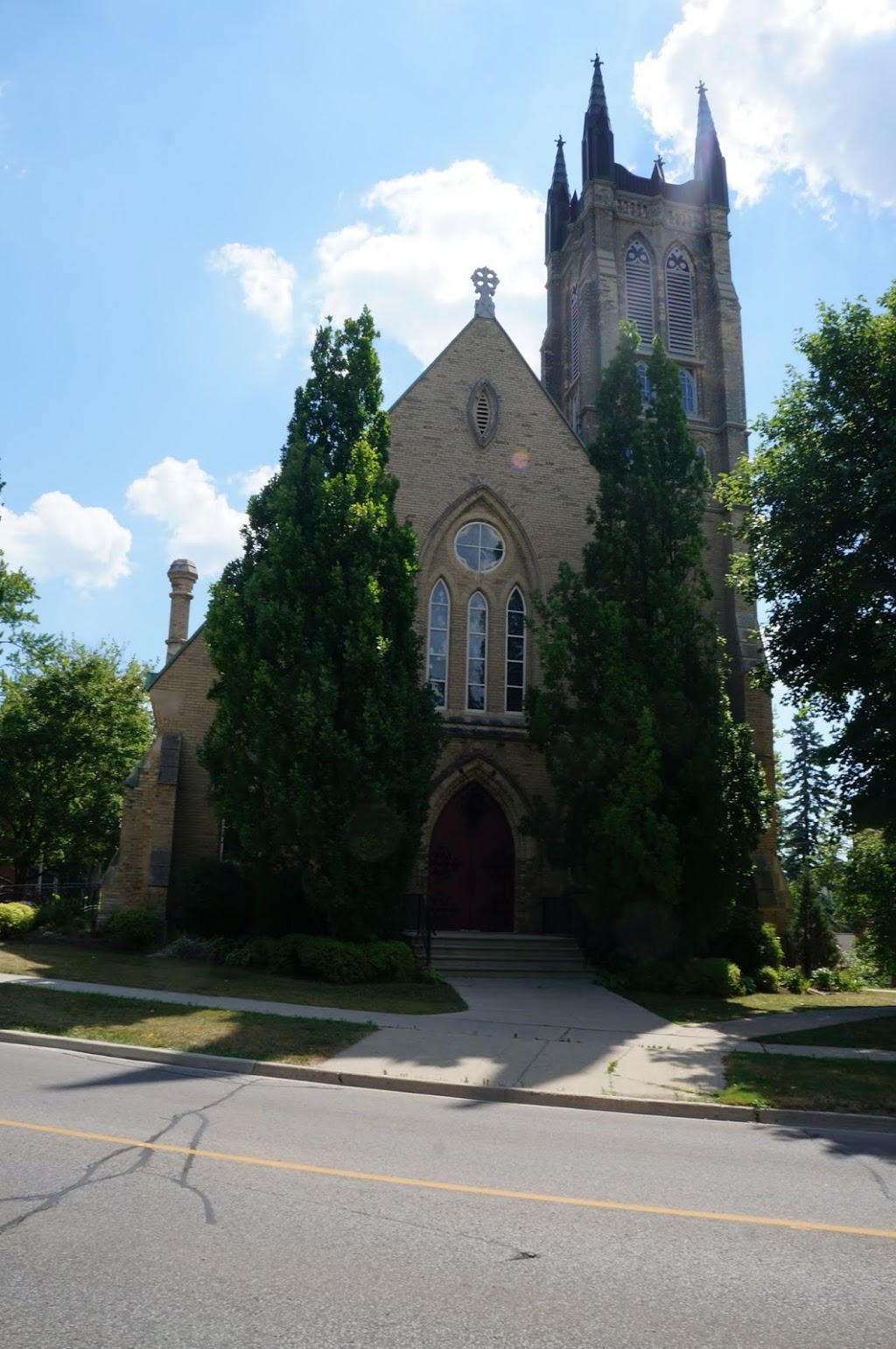 St. James Church | 41 Mornington St, Stratford, ON N5A 5E8, Canada | Phone: (519) 271-3572