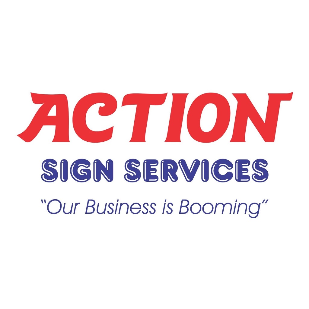 Action Sign Services | 132 Hazel Dell Ave, Winnipeg, MB R2K 0P5, Canada | Phone: (204) 334-7611