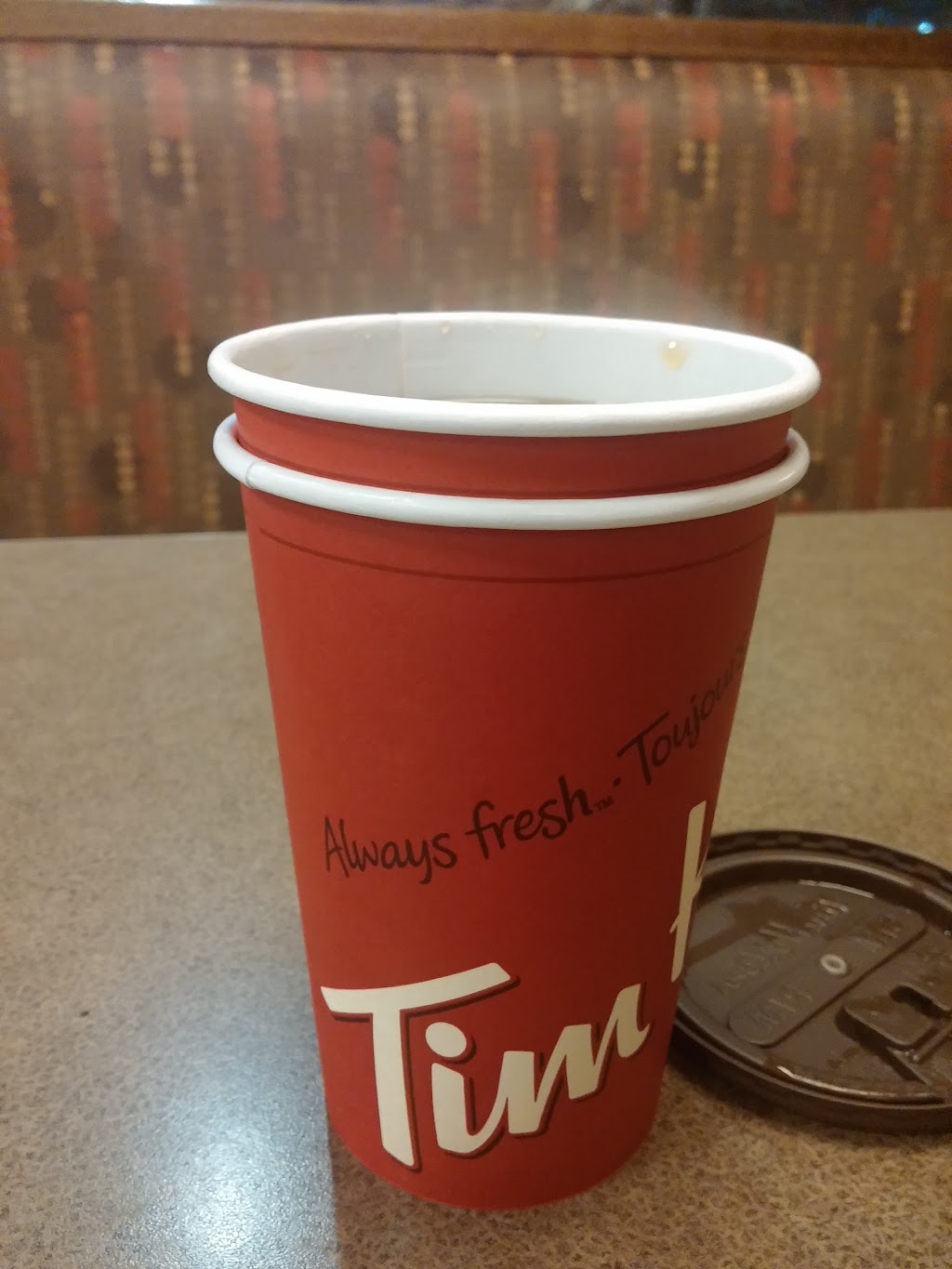 Tim Hortons | 4033 1 New St, Burlington, ON L7L 1S8, Canada | Phone: (905) 333-9688