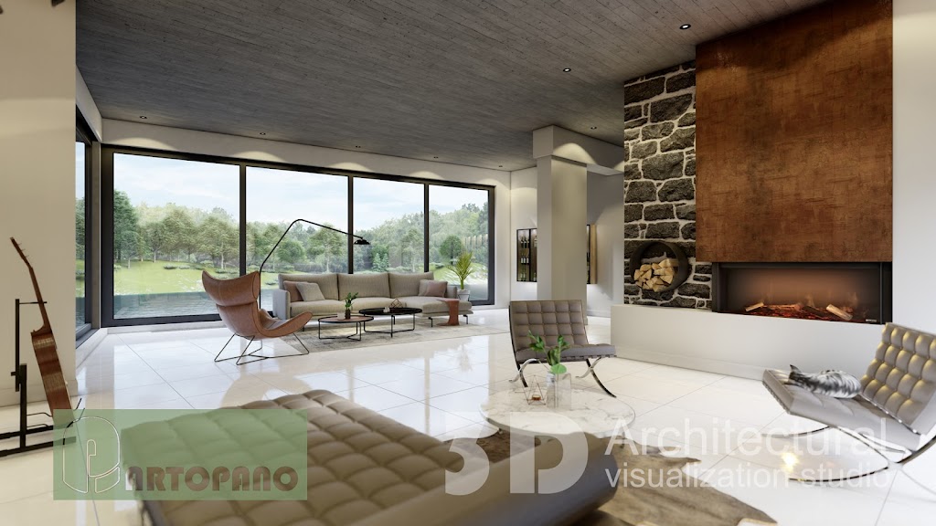 ARTOPANO Architectural 3D Rendering Montreal | 17178 Ch Ste-Marie, Kirkland, QC H9J 2K9, Canada | Phone: (438) 985-3113