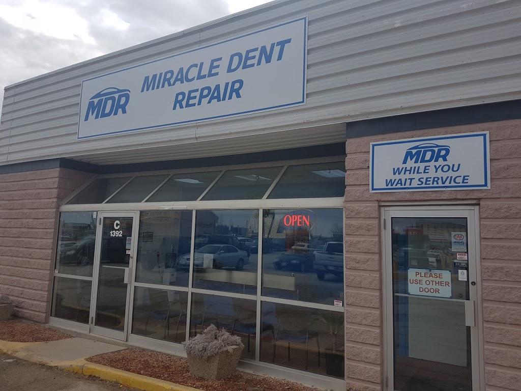 Miracle Dent Repair INC | 1392 Regent Ave W, Winnipeg, MB R2C 3A8, Canada | Phone: (204) 772-3585