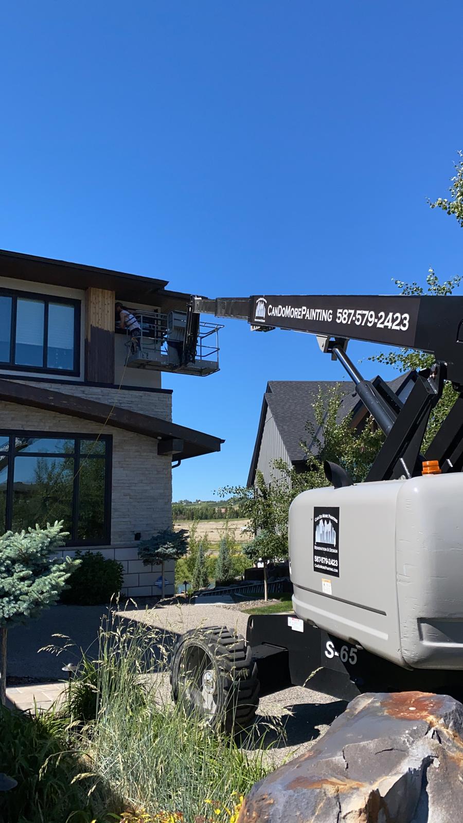 Cabinet Painting and Refinishing Calgary by Can Do More Painting | 28 Calterra Estates Dr Bay#2, Balzac, AB T4B 3P4, Canada | Phone: (587) 579-2423