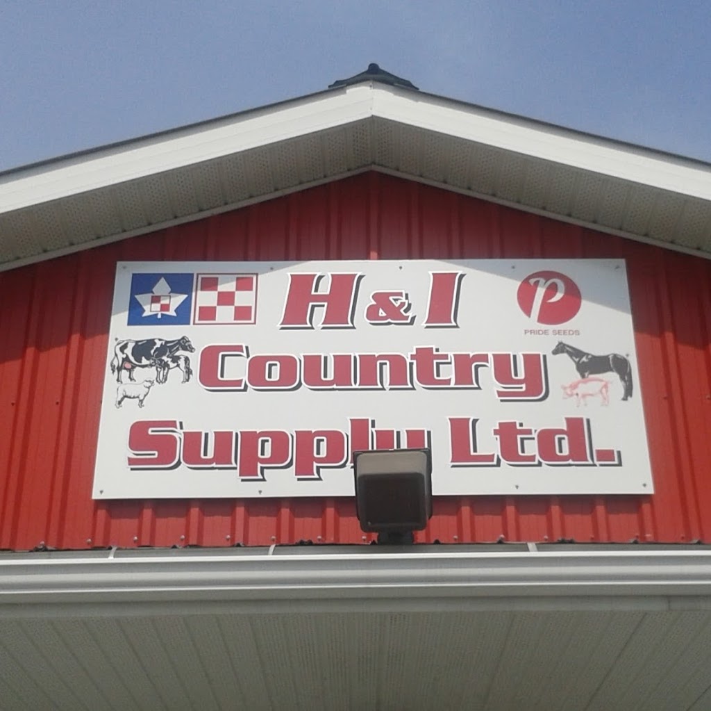 H & I Country Supply | 4129 Brinston Rd, Brinston, ON K0E 1C0, Canada | Phone: (613) 652-4828