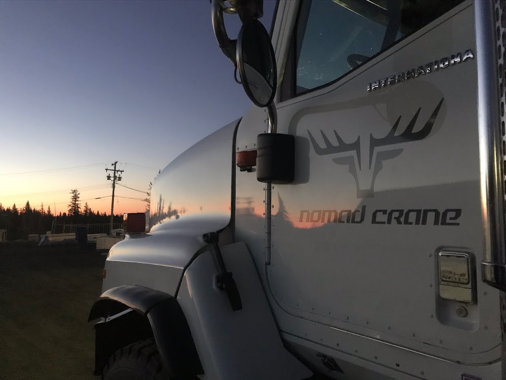 Nomad Crane Services Ltd. | 6596 Fawnhill Rd, Heffley Creek, BC V0E 1Z1, Canada | Phone: (250) 819-1210