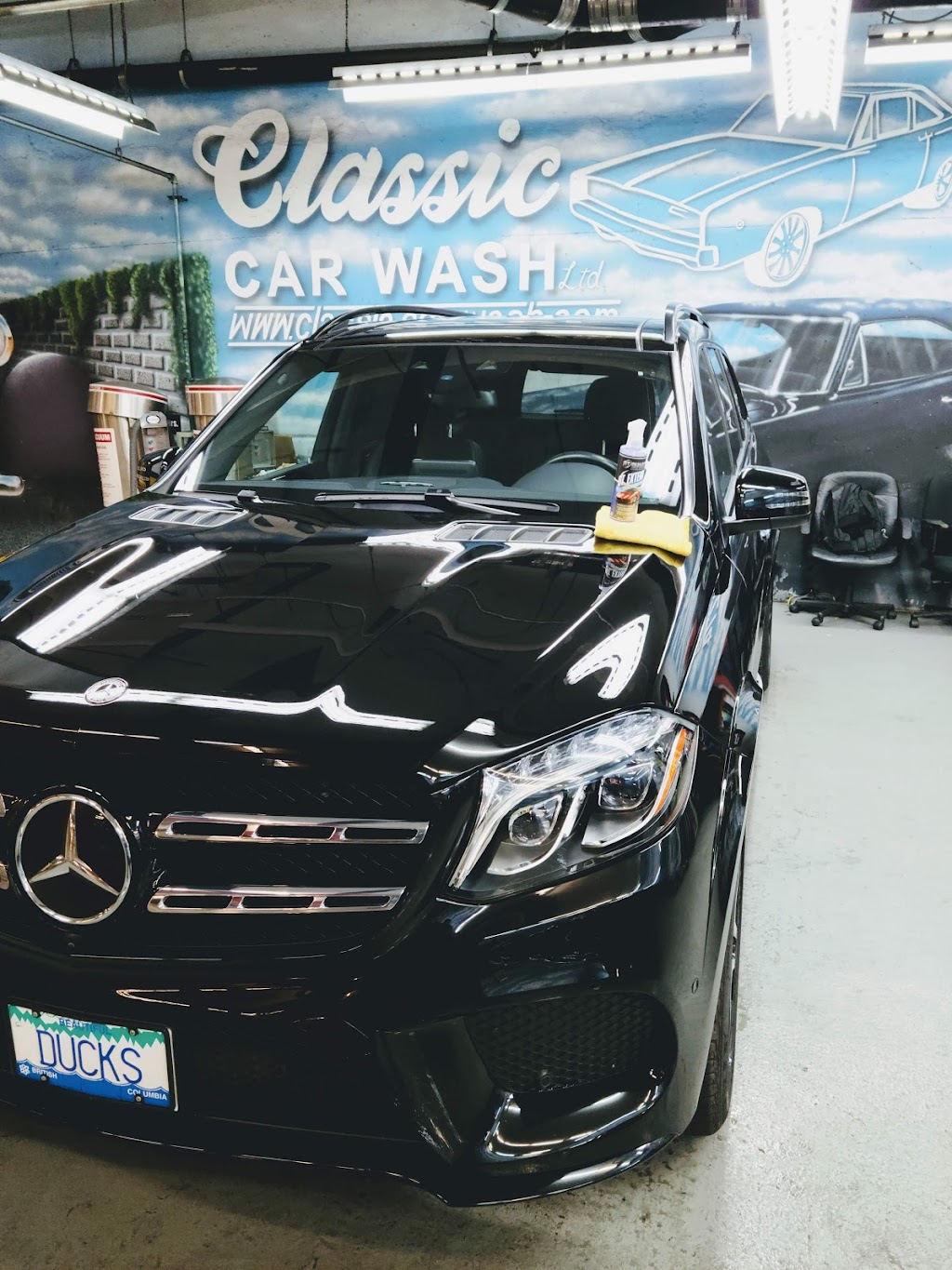 Classic Car Wash and Detailing Shop | 1128 W Hastings St, Vancouver, BC V6E 4R5, Canada | Phone: (604) 689-9274