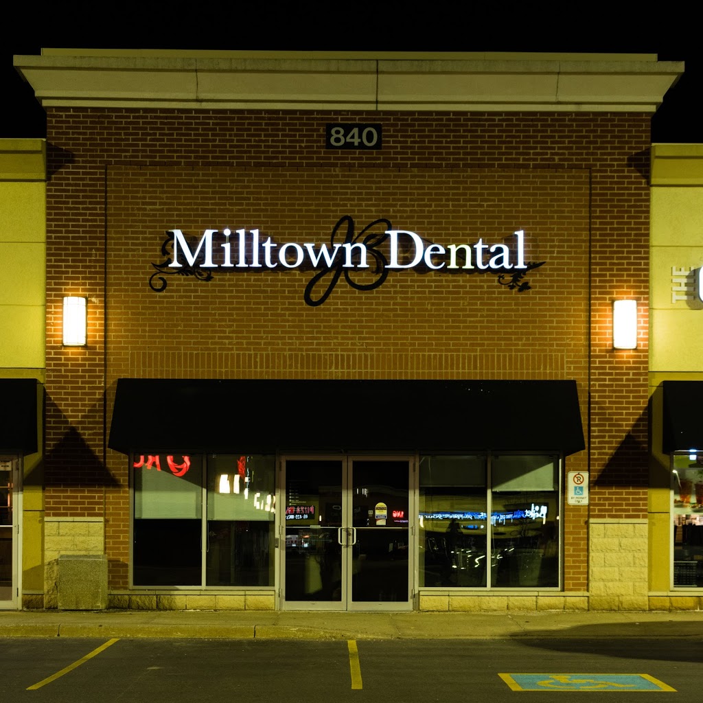 Milltown Dental | 840 Main St E Unit 3, Milton, ON L9T 0J4, Canada | Phone: (905) 878-8528