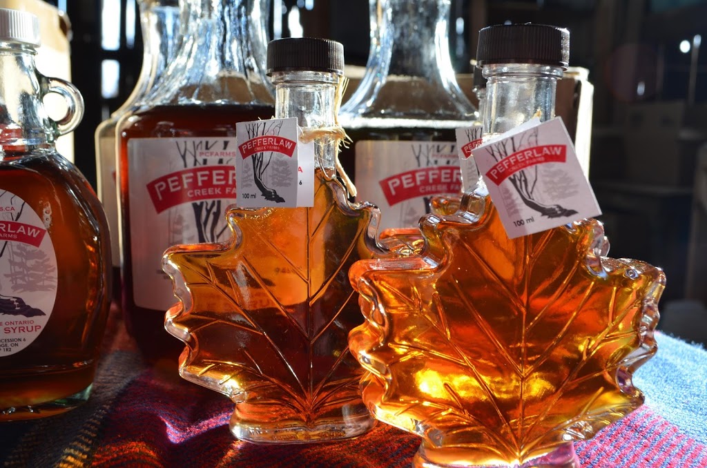 Pefferlaw Creek Farms Maple Syrup | 12300 Concession Rd 6, Uxbridge, ON L9P 1R2, Canada | Phone: (289) 221-5265