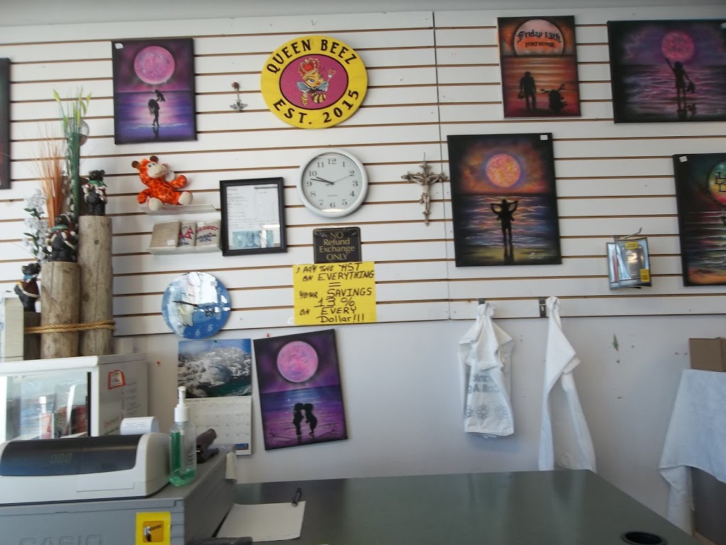 Queen Beez One Stop Swag Shop | 69 Erie Ave, Brantford, ON N3S 2E7, Canada | Phone: (519) 304-8884