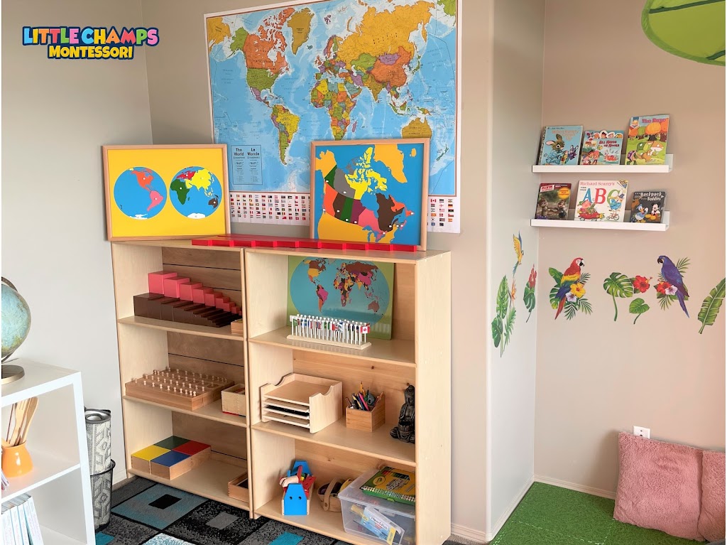 Little Champs Montessori Childcare Inc. | 82 Rockbluff Close NW, Calgary, AB T3G 5B2, Canada | Phone: (403) 313-7886