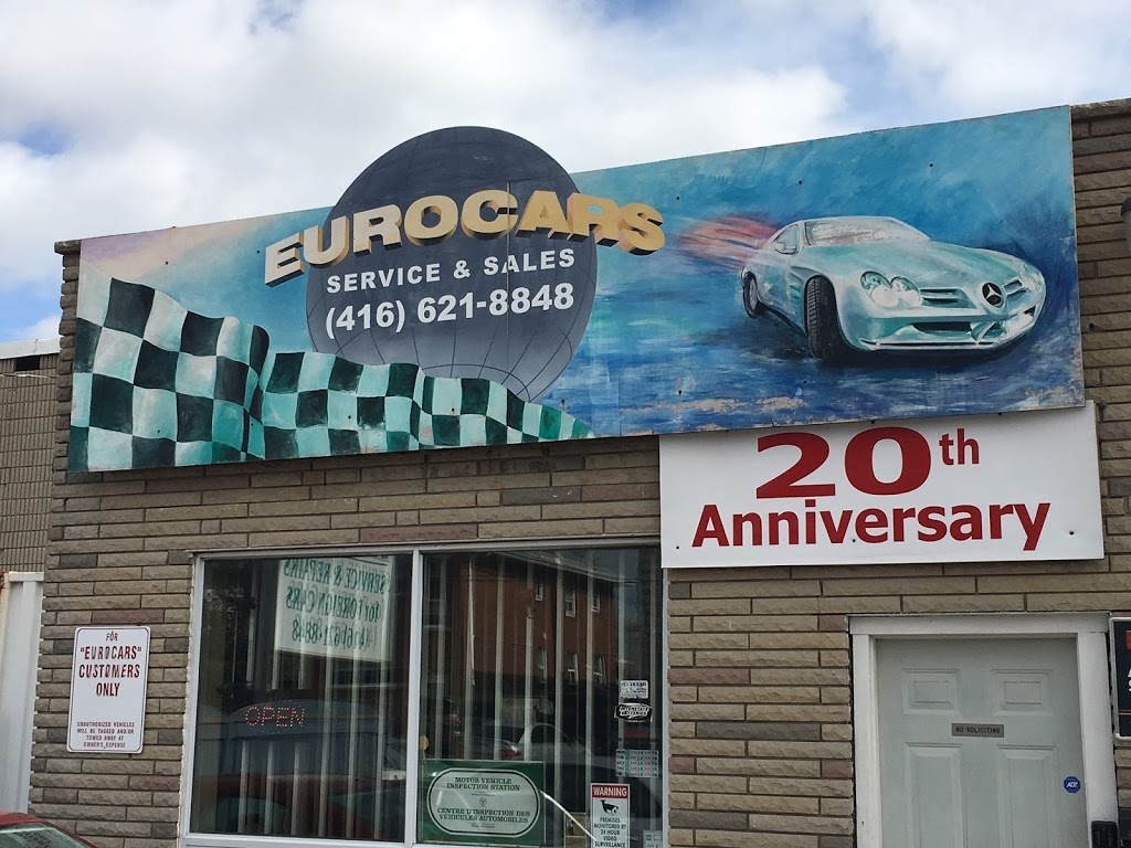 Eurocars | 45 Algie Ave, Etobicoke, ON M8Z 5J9, Canada | Phone: (416) 621-8848