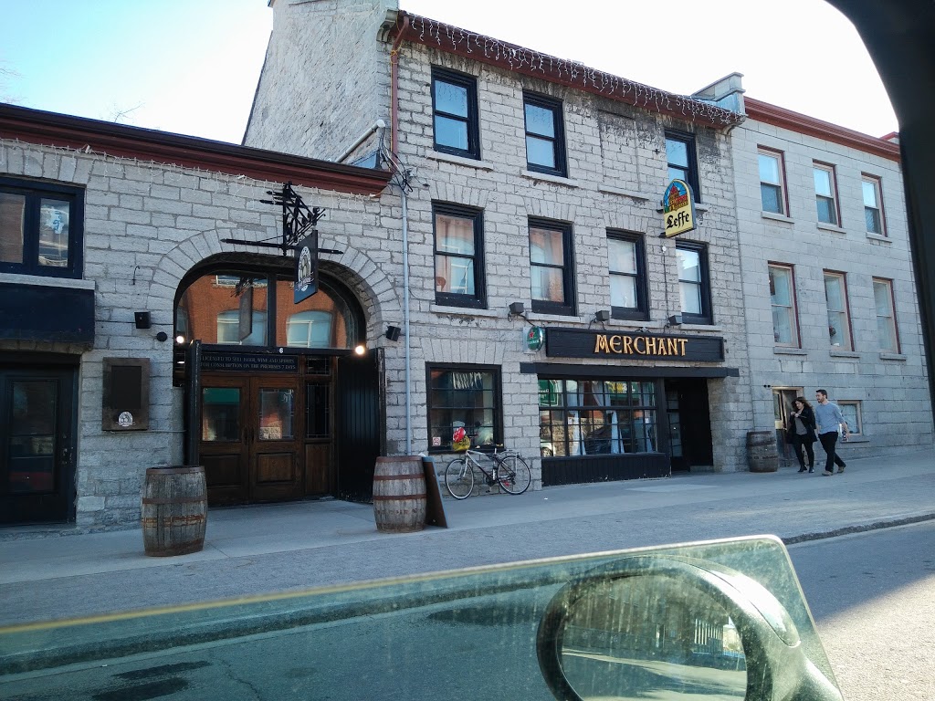 The Merchant Tap House | 6 Princess St, Kingston, ON K7L 5P7, Canada | Phone: (613) 547-1313