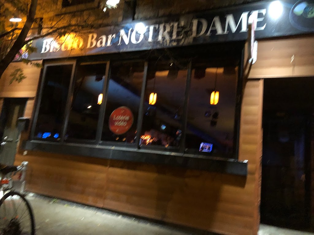Bistro Bar Notre-Dame | 4750 Rue Notre Dame O, Montréal, QC H4C 1S8, Canada | Phone: (514) 932-5309