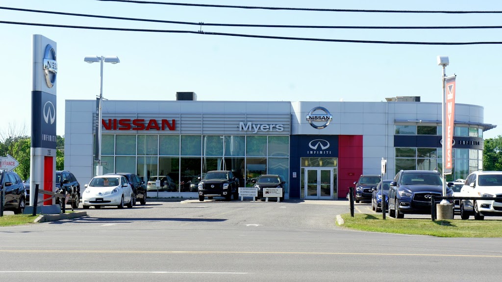 Myers Ottawa Nissan | 2185 Robertson Rd, Nepean, ON K2H 5Z2, Canada | Phone: (613) 596-1515