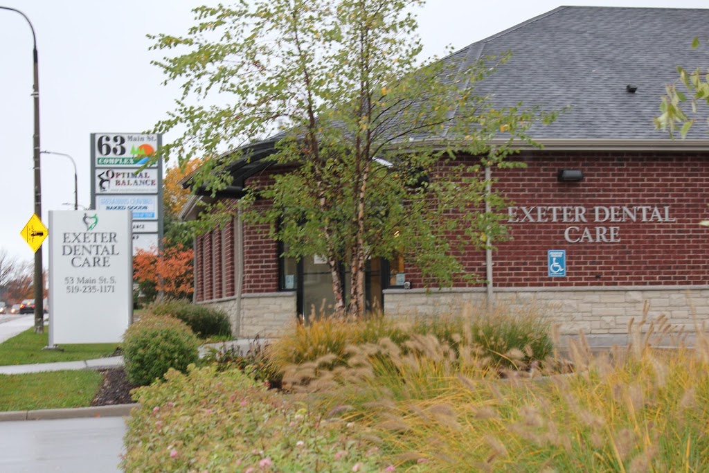 Exeter Dental Care | 53 Main St S, Exeter, ON N0M 1S1, Canada | Phone: (519) 235-1171