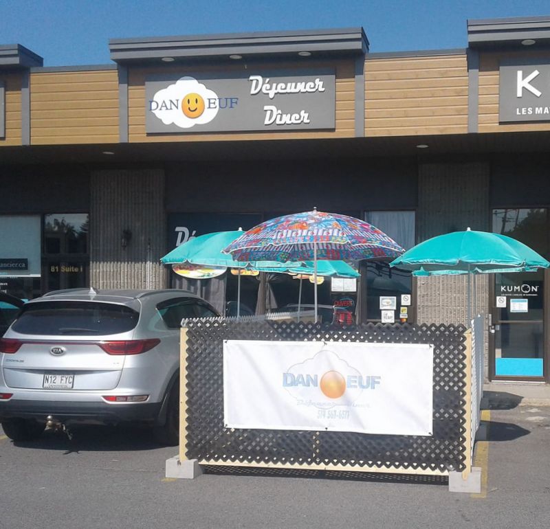 Dan Oeuf - Déjeuner & Dîner | 81 Boulevard Georges-Gagné S H, Delson, QC J5B 2E6, Canada | Phone: (450) 845-1995