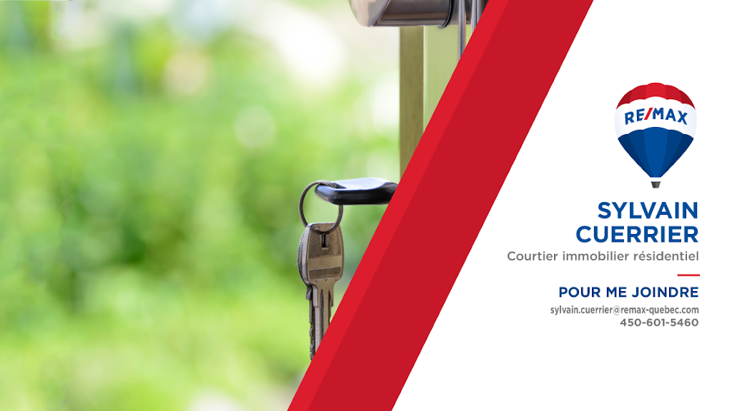 Sylvain Cuerrier - Courtier immobilier REMAX | 74 QC-338, Les Coteaux, QC J7X 1A2, Canada | Phone: (450) 601-5460