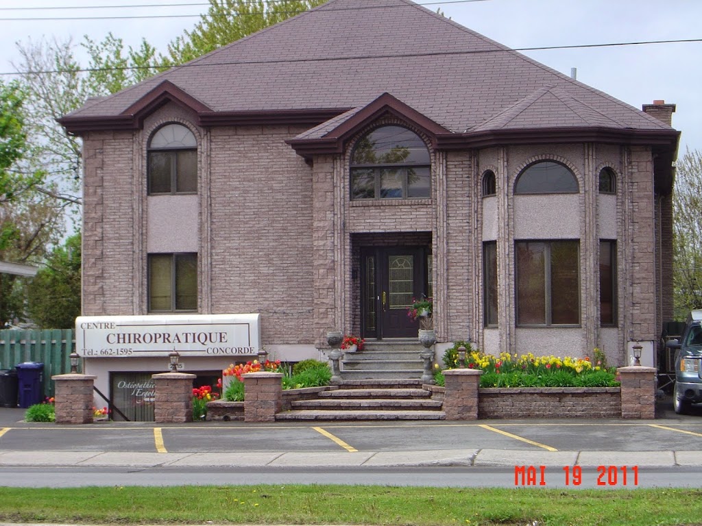 Centre Chiropratique Concorde | 2315 Bd de la Concorde E, Laval, QC H7E 2A8, Canada | Phone: (450) 662-1595