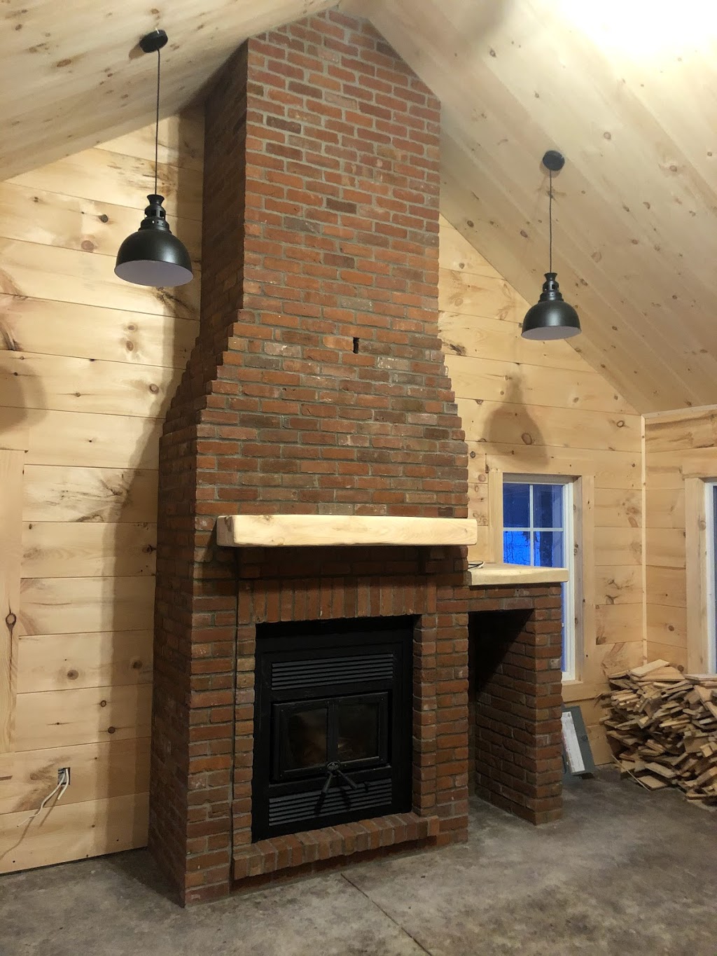 Maçonnerie Nicolas Fortier Inc | 79 rte 165 sud, Plessisville, QC G6L 2Y2, Canada | Phone: (819) 350-9670