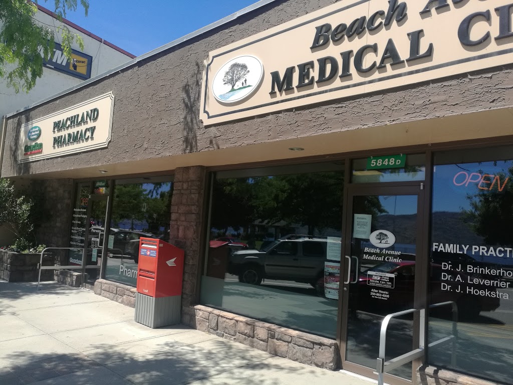 Peachland Pharmacy | 5848 Beach Ave, Peachland, BC V0H 1X7, Canada | Phone: (250) 767-2611