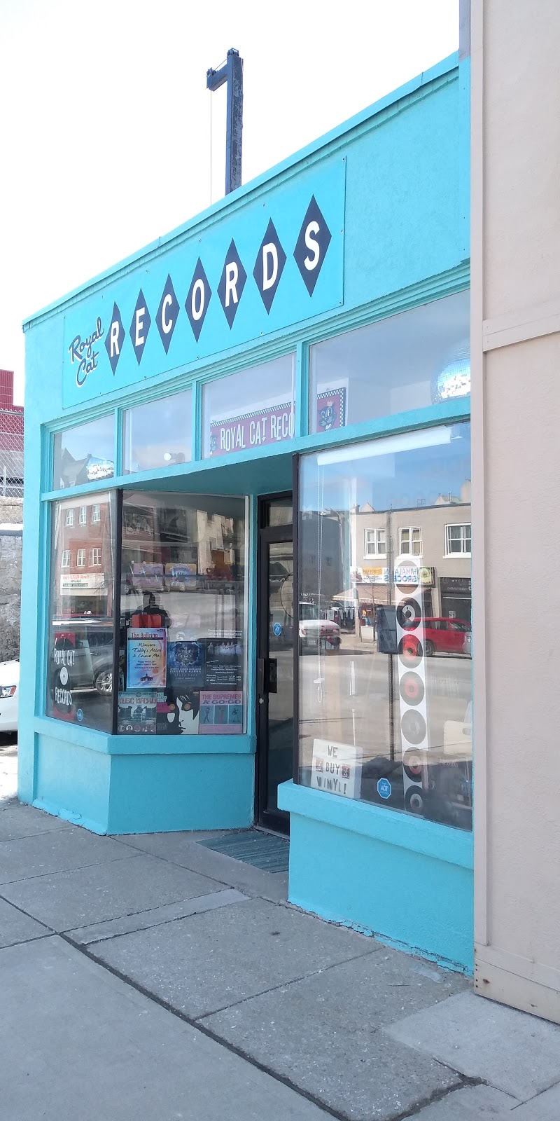 Royal Cat Records | 21 Macdonell St, Guelph, ON N1H 2Z3, Canada | Phone: (519) 821-7442
