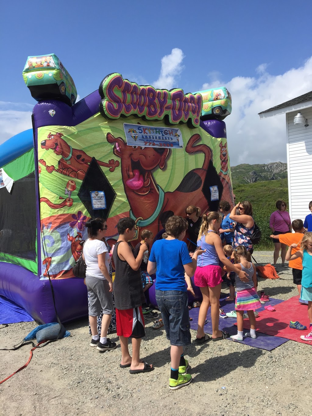 Sky High Amusements Ltd | 3 Picco Dr, Paradise, NL A1L 3L4, Canada | Phone: (709) 773-3333