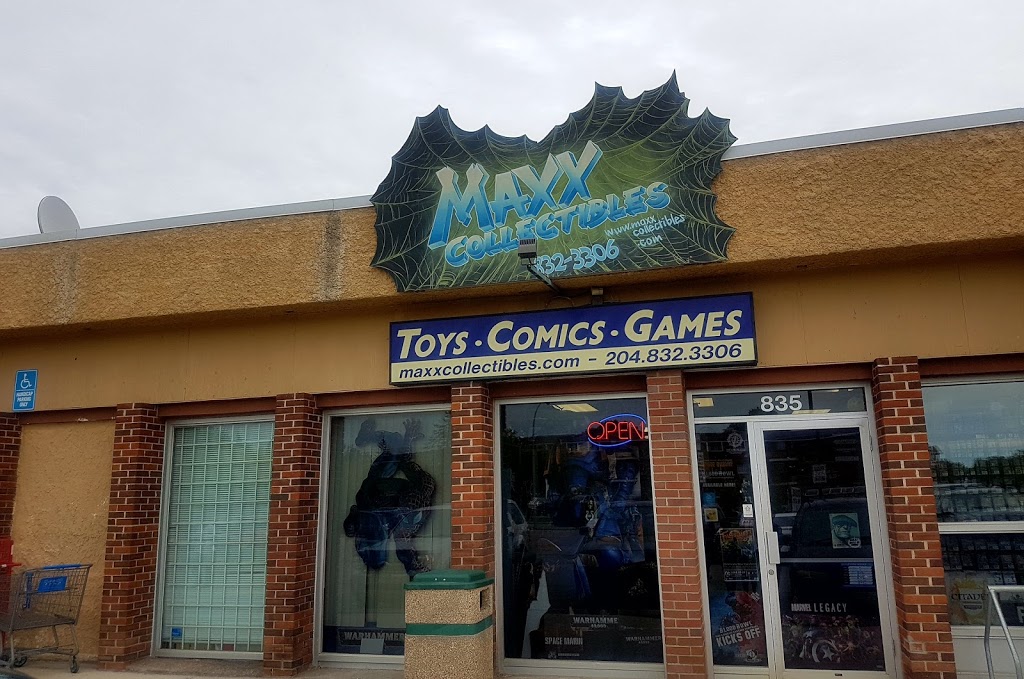 Maxx Collectibles | 835 Cavalier Dr, Winnipeg, MB R2Y 1C6, Canada | Phone: (204) 832-3306