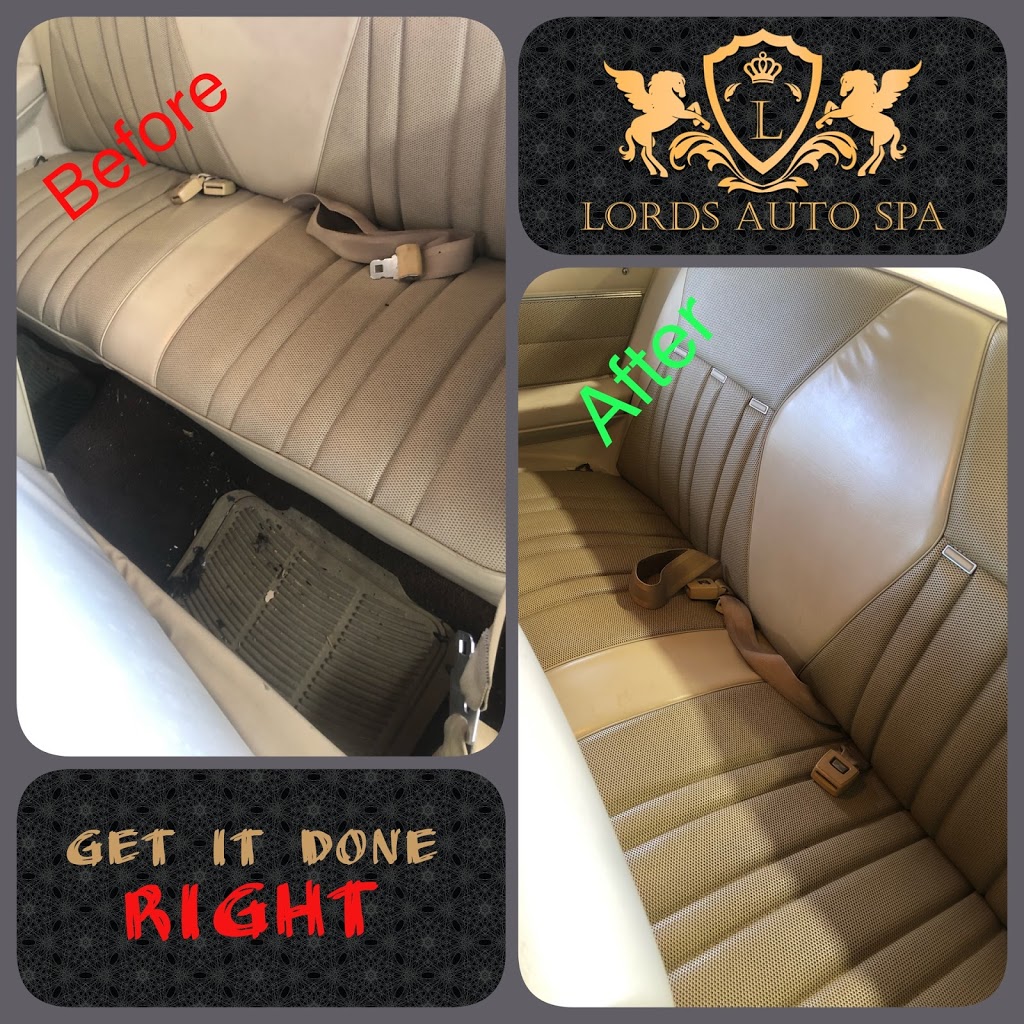 LORDS AUTO SPA | 401 Parkdale Ave N, Hamilton, ON L8H 5Y4, Canada | Phone: (289) 700-6872