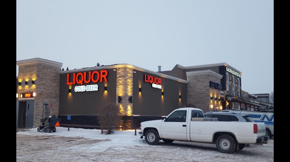Blackfalds Liquor Store at BMI | 5201 Highway Ave, Blackfalds, AB T0M 0J0, Canada | Phone: (403) 885-4611