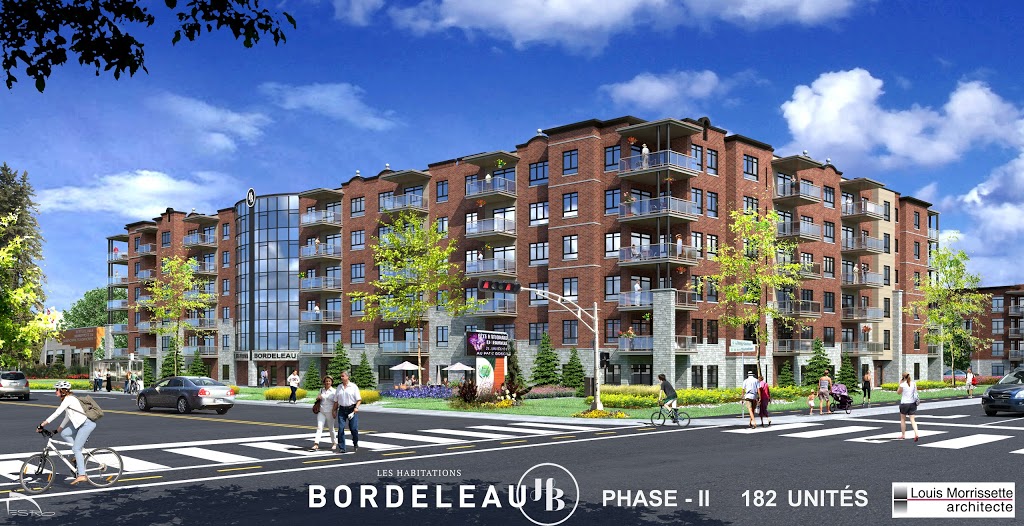 Habitations Bordeleau | 150 Rue Roméo Gaudreault, Saint-Charles-Borromée, QC J6E 0W1, Canada | Phone: (450) 752-2660