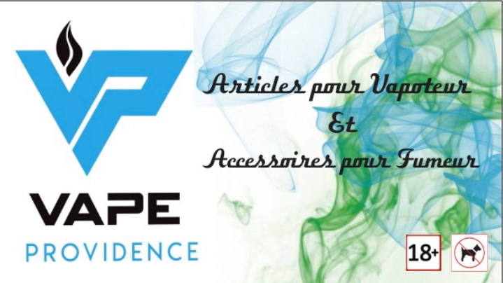 Vape Providence Article Pour Vapoteur & Accessoires Pour Fumeur | 15930 Avenue Bourdages S, Saint-Hyacinthe, QC J2T 3P8, Canada | Phone: (450) 768-9185