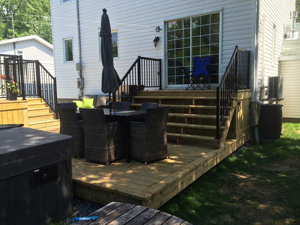 Construction Rénovation S. Auclair Lac-Beauport | 158 Chem. du Bord de lEau, Lac-Beauport, QC G3B 0C2, Canada | Phone: (418) 265-1350