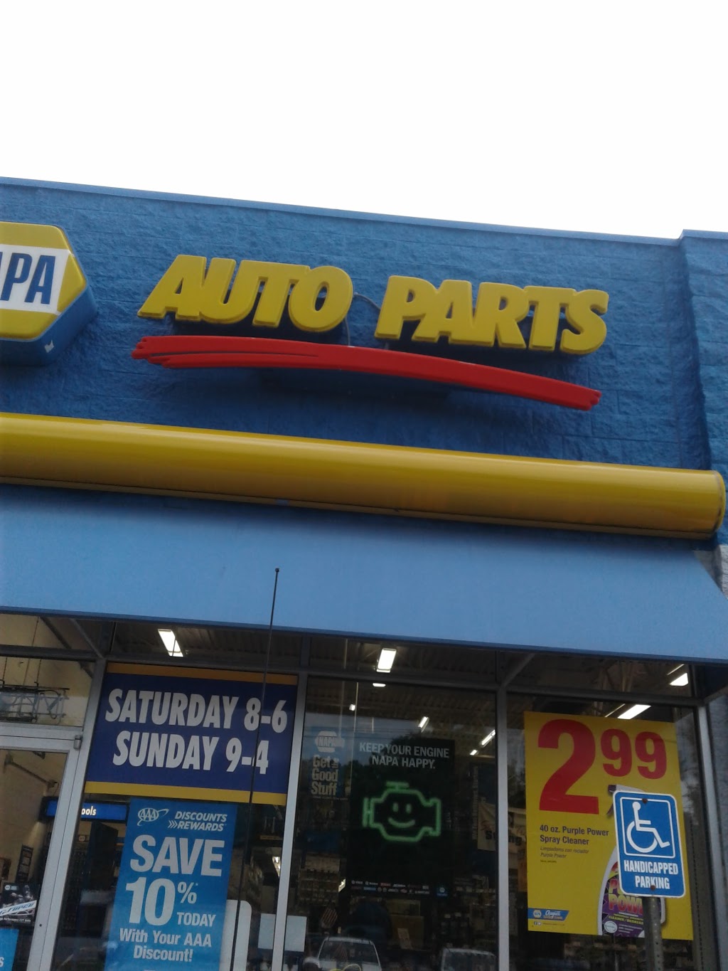 NAPA Auto Parts - Genuine Parts Company | 6041 S Transit Rd, Lockport, NY 14094, USA | Phone: (716) 625-8071