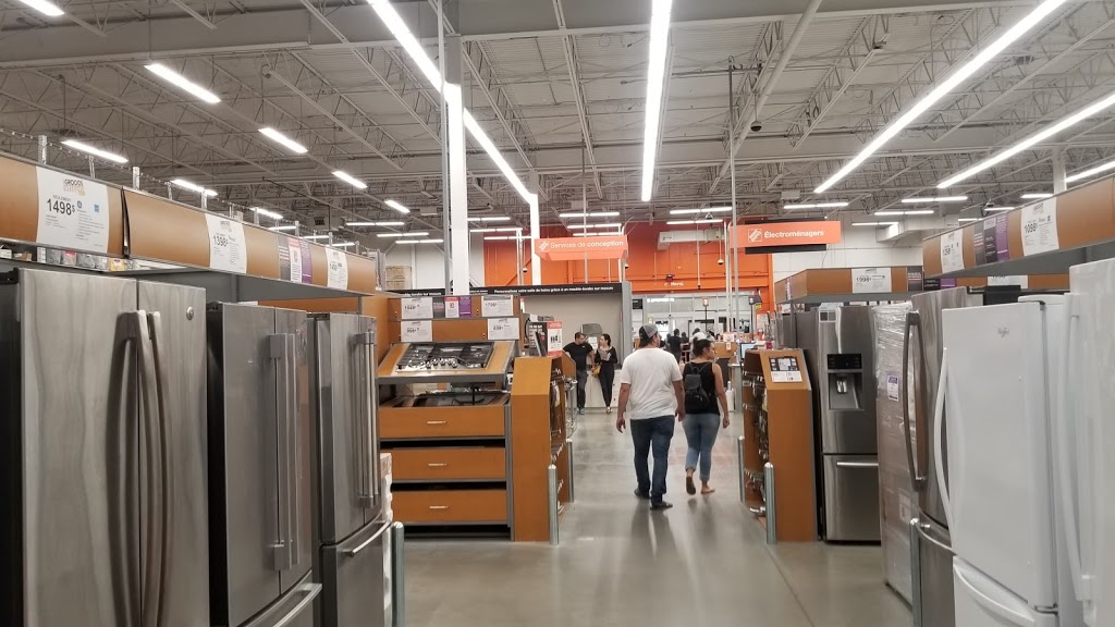 The Home Depot | 11300 Rue Renaude-Lapointe, Anjou, QC H1J 2V7, Canada | Phone: (514) 356-3650