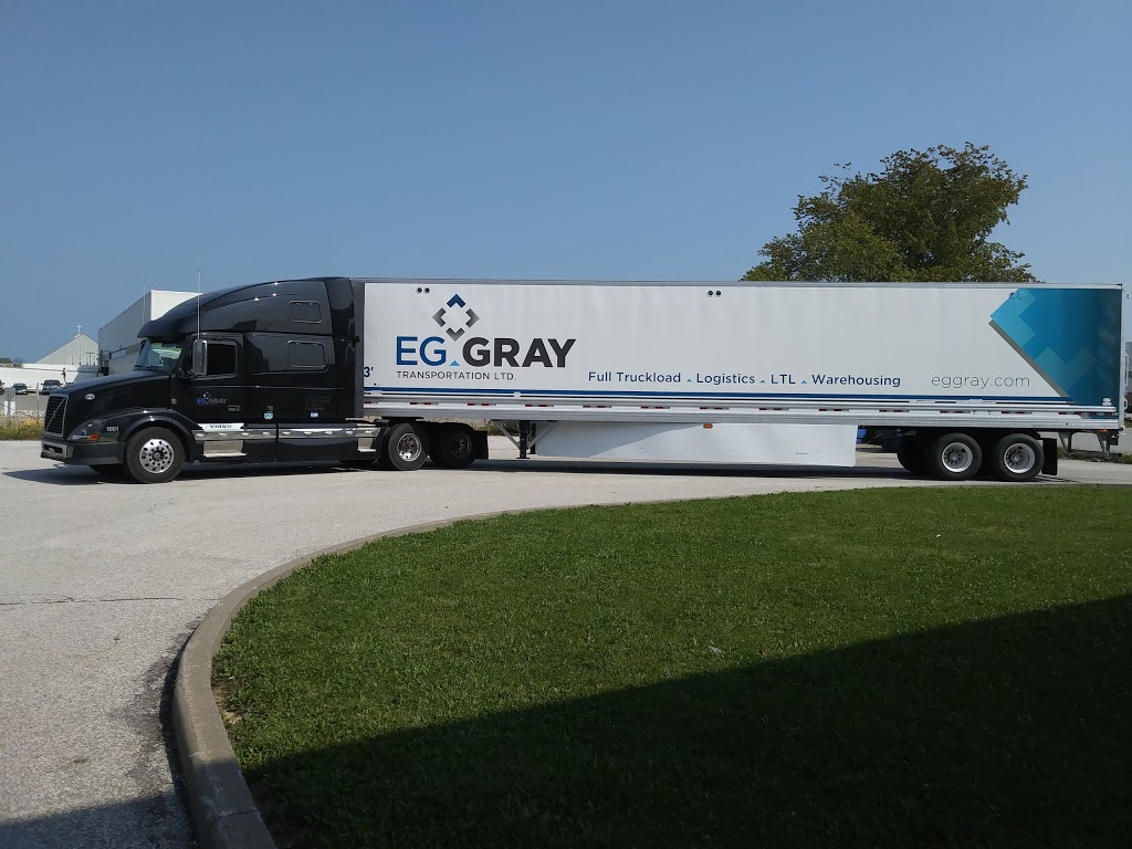 E G Gray Transportation Ltd | 2097 Whittington Dr, Cavan-Monaghan, ON K0L, Canada | Phone: (705) 745-2662