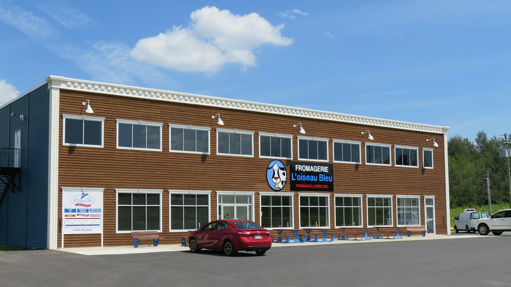 Fromagerie Loiseau Bleu | 525 Boulevard Industriel, Asbestos, QC J1T 0A4, Canada | Phone: (819) 879-9191
