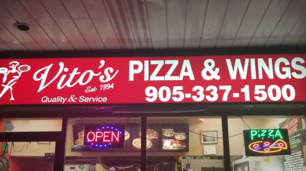 Vitos Pizza & Wings | 1500 Sixth Line, Oakville, ON L6H 2P2, Canada | Phone: (905) 337-1500