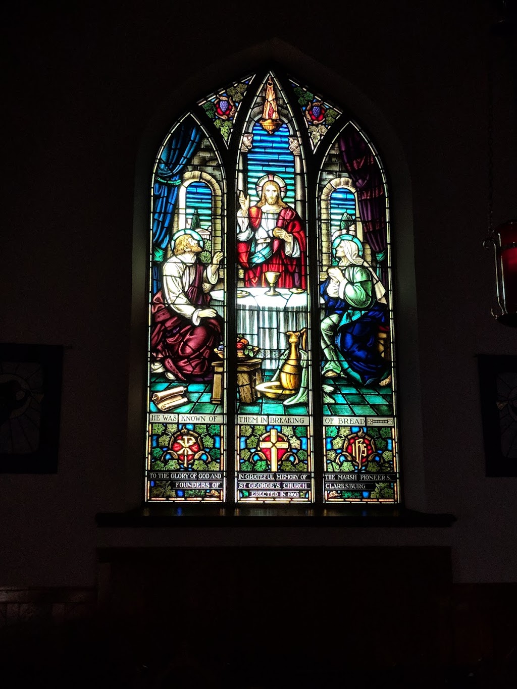 St. Georges Anglican Church | 166 Russell St E, Clarksburg, ON N0H 1J0, Canada | Phone: (519) 599-3047