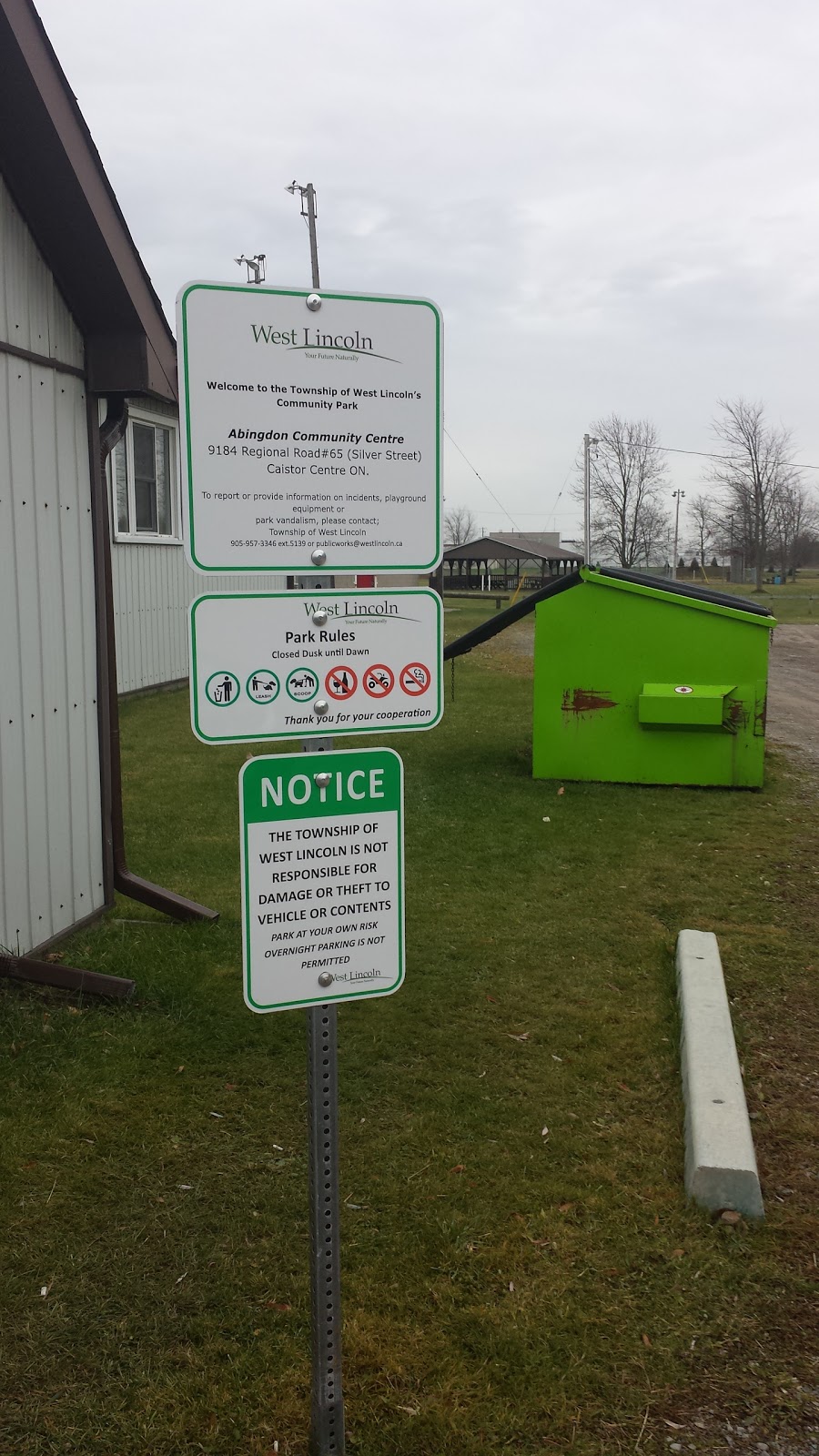 Caistor Community Centre | 9184 Silver St, Caistor Centre, ON L0R 1E0, Canada | Phone: (905) 902-6187