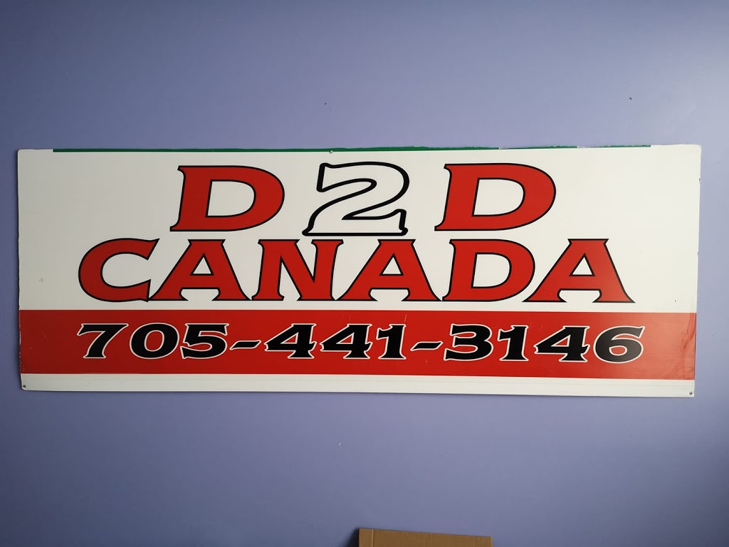 D2D CANADA | 802 Mosley St, Wasaga Beach, ON L9Z 2H4, Canada | Phone: (705) 441-3146