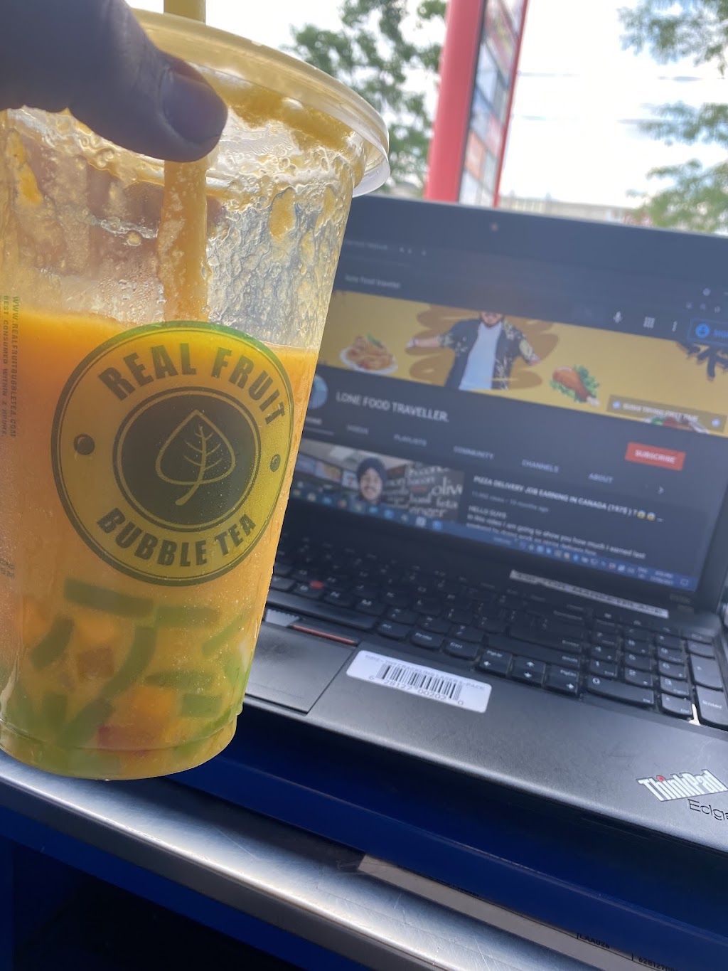 Real Fruit Bubble Tea | 6464 Yonge St, North York, ON M2M 3X4, Canada | Phone: (888) 896-1829