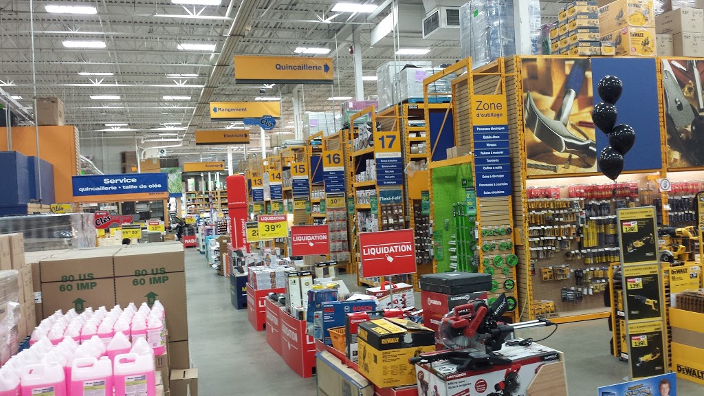 Lentrepôt RONA | 1221 Boulevard des Promenades, Saint-Bruno-de-Montarville, QC J3V 6H1, Canada | Phone: (450) 441-3888