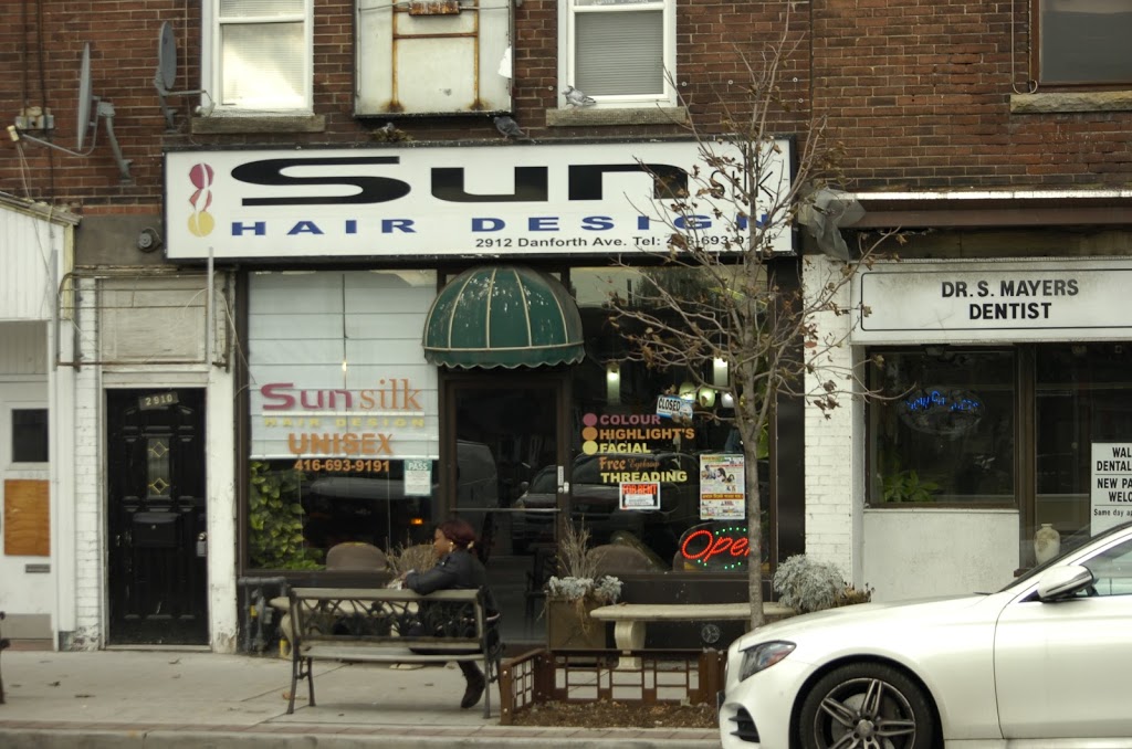 Sun Silk Hair Design | 2912 Danforth Ave, Toronto, ON M4C 1M1, Canada | Phone: (416) 693-9191