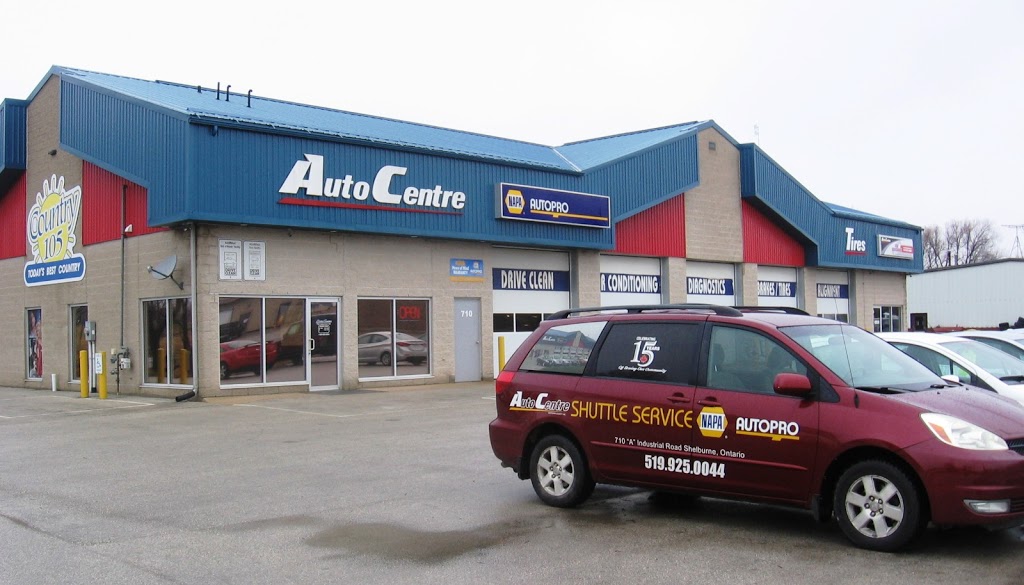 NAPA AUTOPRO - Auto Centre Dufferin County Inc. | 710 A Industrial Rd, Shelburne, ON L9V 2Z4, Canada | Phone: (519) 925-0044