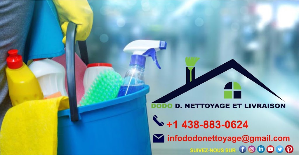 Dodo Déménagement Nettoyage et Livraison | 11300 Bd Langelier Local 6, Montréal-Nord, QC H1G 6H9, Canada | Phone: (438) 883-0624