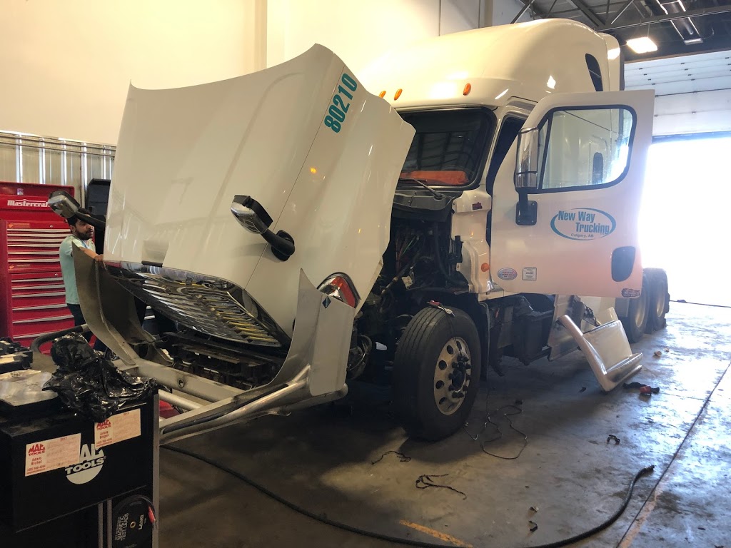 Modern Truck and Trailer Reapir Ltd. | 6015 84 St SE, Calgary, AB T2C 4S1, Canada | Phone: (403) 726-6962