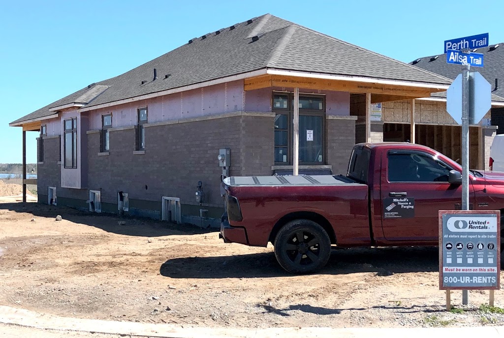 Mitchells Stucco and Parging | 6317 Armstrong Dr, Niagara Falls, ON L2H 2L8, Canada | Phone: (289) 929-1032