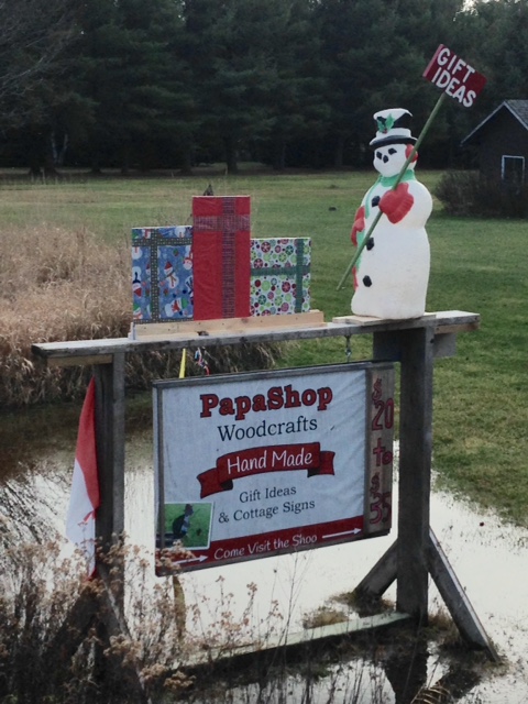 Papashop Wood Creations | 1194 Doe Lake Rd RR3, Gravenhurst, ON P1P 1R3, Canada | Phone: (705) 641-9647