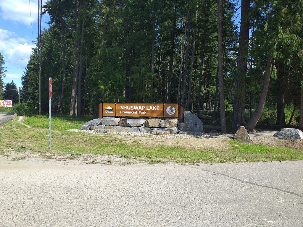 Shuswap Lake Provincial Park | 4120 Squilax-Anglemont Rd, Scotch Creek, BC V0E 1M5, Canada | Phone: (250) 320-9305