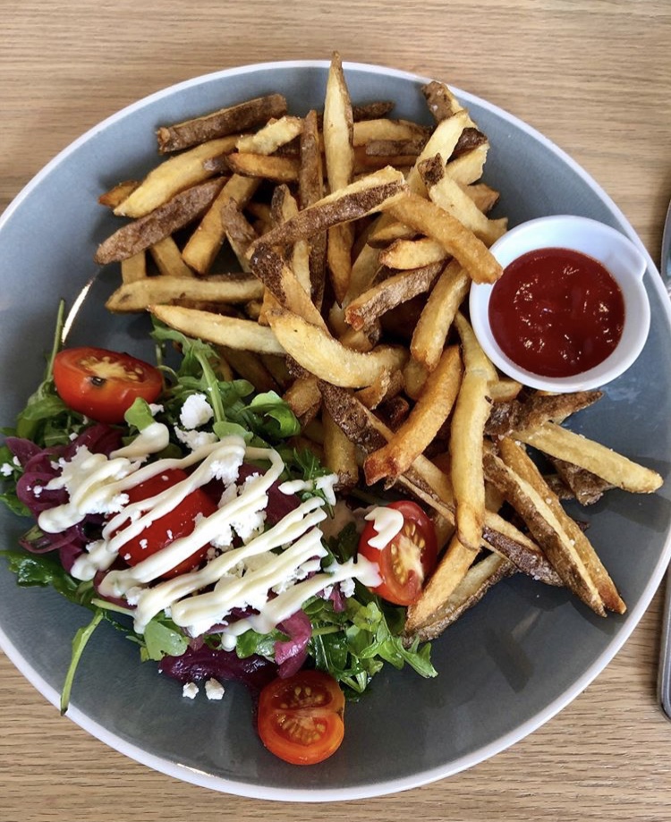 Purlieu Modern Bistro | 3109 Palliser Dr SW #14, Calgary, AB T2V 4W5, Canada | Phone: (403) 280-7474