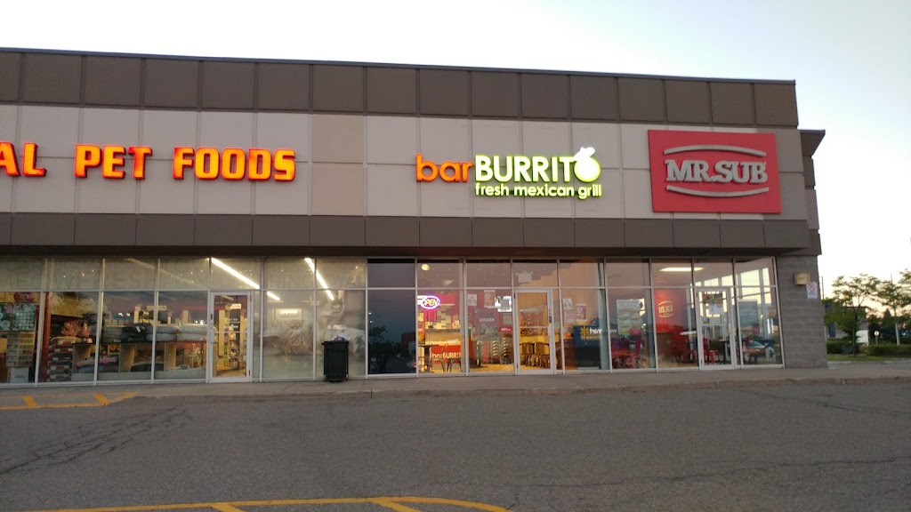 barBURRITO | 2933 Queen St E Unit #103, Brampton, ON L6T 5J1, Canada | Phone: (905) 789-9090